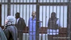 تأجيل محاكمة مقربين من القذافي بينهم سيف الإسلام