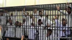 سجن 119 من أنصار الرئيس المعزول مرسي