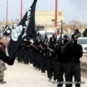 مروحيات عراقية تستهدف قافلة لمسلحي “داعش” داخل سوريا