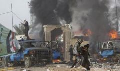 ثلاثة قتلى في تفجير استهدف مركز انتخابي بالعراق