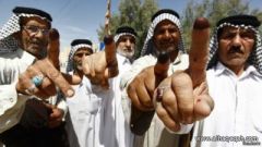 العراقيون يدلون بأصواتهم في أول انتخابات تشريعية بعد الانسحاب الأمريكي