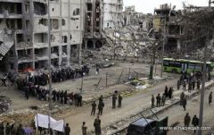تعليق اتفاق يمنع 270 مقاتلاً من المعارضة من مغادرة حمص