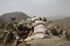 تدمير 4 عربات ومقتل 35 حوثياً حاولوا التسلل على حدود الربوعة
