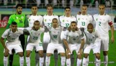 الجزائر تعلن تشكيلتها النهائية لكأس العالم
