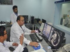 أشعة صحة الحدود الشماليه تتعاون مع مستشفى الملك فيصل التخصصي‎