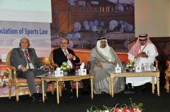 محور محكمة” التحكيم الرياضي” ضمن أشغال أول مؤتمر للقانون بالشرق الأوسط بالمغرب
