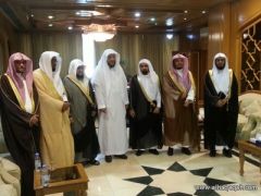 أئمة مساجد الرياض يلتقون مدير فرع وزارة‎ الشؤون الإسلامية‎