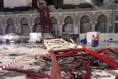 مصادر: الانتهاء من لائحة الاتهام الخاصة بحادثة «سقوط رافعة الحرم»