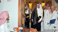 الأمير فيصل بن سلمان يدشن فعاليات احتفالات أهالي المدينة المنورة بالعيد