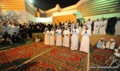 انطلاق فعاليات المهرجان السعودي الإماراتي في قرية المفتاحة بأبها