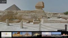 “غوغل” تطلق خدمة التجول الافتراضي لمواقع مصر الأثرية
