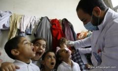 منظمة الصحة: خطأ بشري يتسبب في موت 15 طفل سوري خلال حملة تطعيم