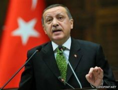اردوغان يعلن أن إطلاق النار من الجانب السوري على الأراضي التركية انتهاكا واضحا للحدود