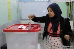 مصدر حزبي: نداء تونس يتقدم على النهضة الاسلامي في انتخابات البرلمان