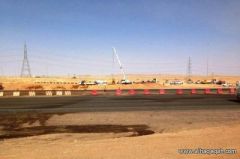 أرامكو تواصل أعمال إصلاح خط أنابيب الرياض القصيم