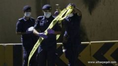 إصابة ثلاثة من رجال الشرطة في “تفجير إرهابي” بالبحرين
