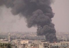 مقتل 20 مدنيا في قصف غرب العراق
