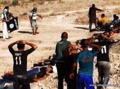 تنظيم داعش يعدم 13 شاباً بتهمة مشاهدة مباراة منتخبي العراق والأردن