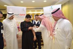 إنطلاق حملة التطعيم بلقاح الأنفلونزا الموسمية بصحة مكة
