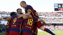 برشلونة بطلاً لمسابقة الدوري الإسباني