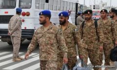 ‫قوات باكستانية تشارك في تمرين «الصمصام 5» بالطائف‬