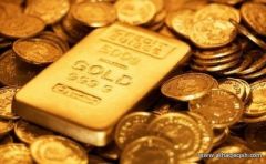 #الذهب يتراجع في المعاملات الفورية 0.2 %