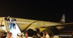 وصول أول رحلة دولية لمطار الملك عبدالله بجازان