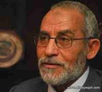 محكمة مصرية تثبت احكام الاعدام على مرشد الاخوان المسلمين