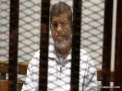 مصر : الحكم بسجن محمد مرسي 20 عاما