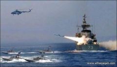 البحرية الإيرانية تطلق النار على سفينة في الخليج العربي