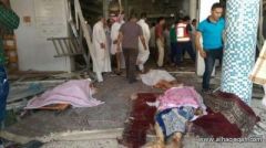 تفجير انتحاري في مسجد ببلدة القديح بالقطيف.. وسقوط عدد من القتلى والجرحى