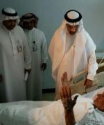 بالصور..وزير الصحة يزور مصابي”تفجير القديح”..ويتأكد من جاهزية المستشفيات