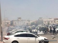 مصادر: توقيف اثنين مشتبه بهما في حادثة جامع العنود.. وشهود عيان يروون تفاصيل اللحظات الأولى للانفجار (فيديو)