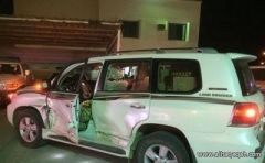 ضَبْط مواطن حاول إطلاق النار على الدوريات بطريق “الخميس – الرياض”