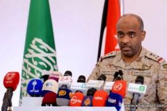 عسيري : العشرات من جثث المتمردين موجودة على الحدود السعودية