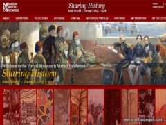 اطلاق المتحف الأوروبي العربي على الإنترنت في النمسا