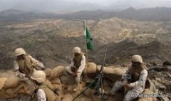 استشهاد جندي وإصابة آخرين في اعتداء لمليشيات الحوثي بجازان