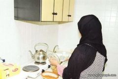 إرتفاع أجور الخادمات لـ5000 ريال خلال شهر رمضان