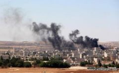 انفجار يهز كوباني واشتباكات بين داعش والأكراد