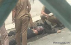 بالصورة.. الإرهابي يوسف الغامدي قتل مرتديا علم “داعش” تحت ملابسه‎