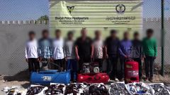الإمارات: ضبط باخرة إيرانية تعمل على تهريب المخدرات والأشخاص إلى الدولة ( فيديو )