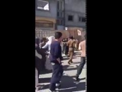 بالفيديو.. لحظة القبض على أحد منفذيّ هجوم مسجد الإمام الرضا بالشرقية