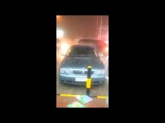 بالفيديو.. أمطار غزيرة وتساقط للبرد على الرياض