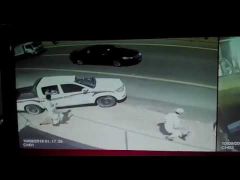 بالفيديو.. سائق يطير في الهواء جراء حادث مروع على طريق «بلجرشي»