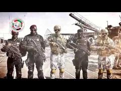 بالفيديو.. رجال قوات الأمن الخاصة يستعرضون فنون القتال
