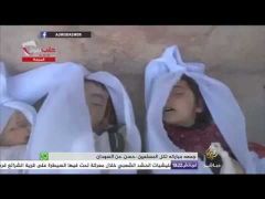 فيديو مؤلم لجثامين أطفال سوريين.. و”هيومان رايتس” تستدل به لإثبات جرائم الحرب