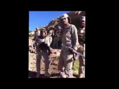 بالفيديو.. القوات السعودية تفجر ألغاماً كان ينوي الحوثيون زرعها على الحدود