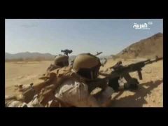 بالفيديو.. القوات الخاصة تردع متسللين حوثيين على الحدود