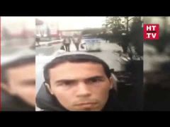 شاهد .. أول فيديو يكشف بوضوح ملامح منفذ “هجوم إسطنبول”