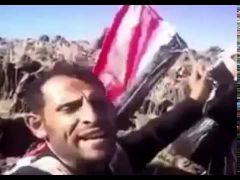 بالفيديو.. الجيش اليمني الوطني يرفع العلم على جبال صعدة